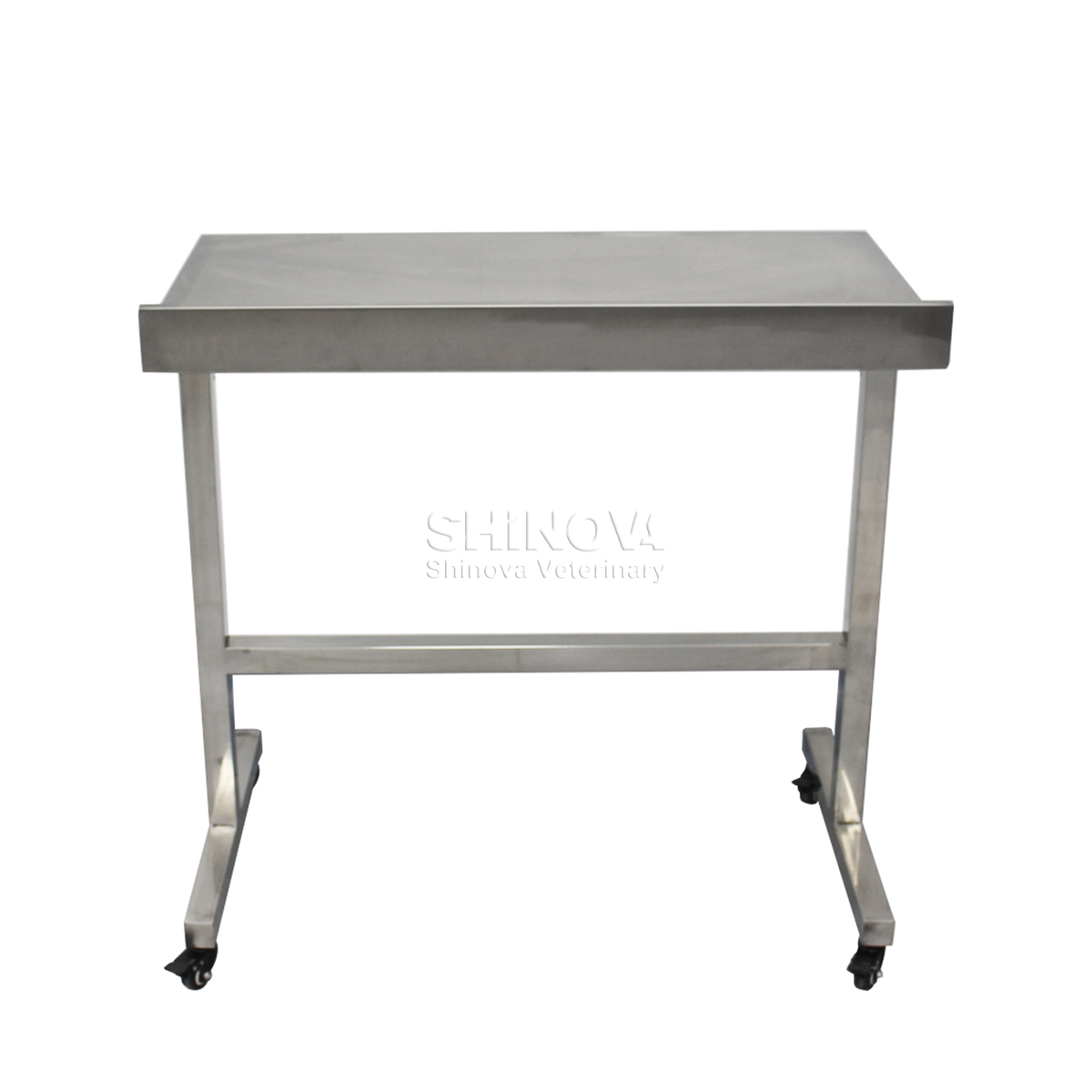 Höhenverstellbare chirurgische Trolley aus rostfreiem Stahl aus rostfreiem Stahl