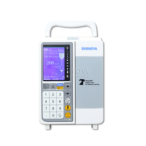 Veterinär -Dual -Line -Infusionspumpe