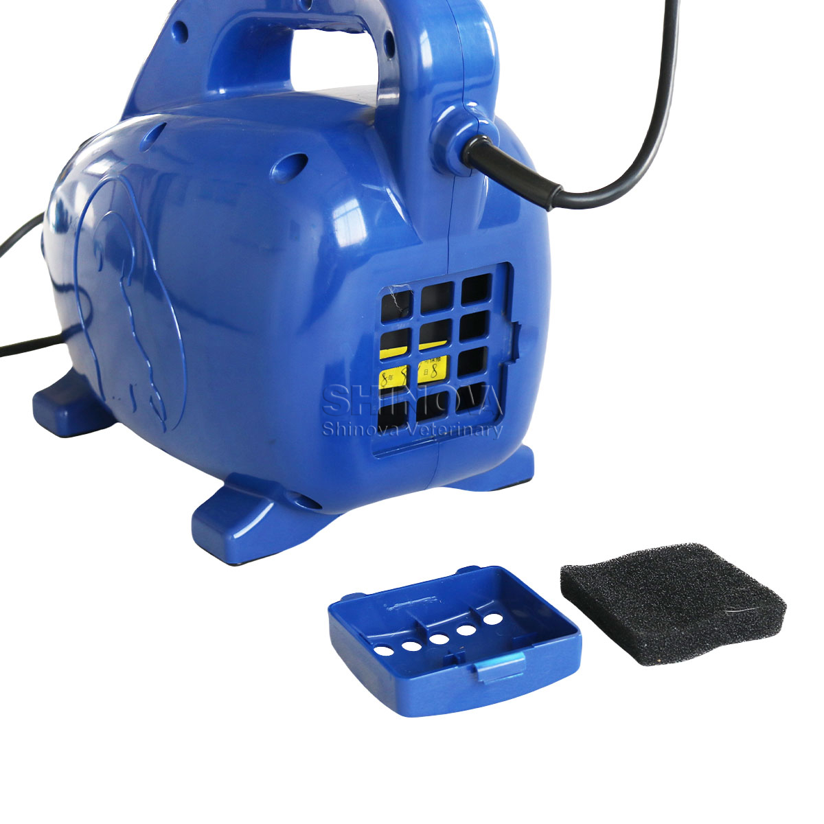 Einmotor-Haustiergebläse