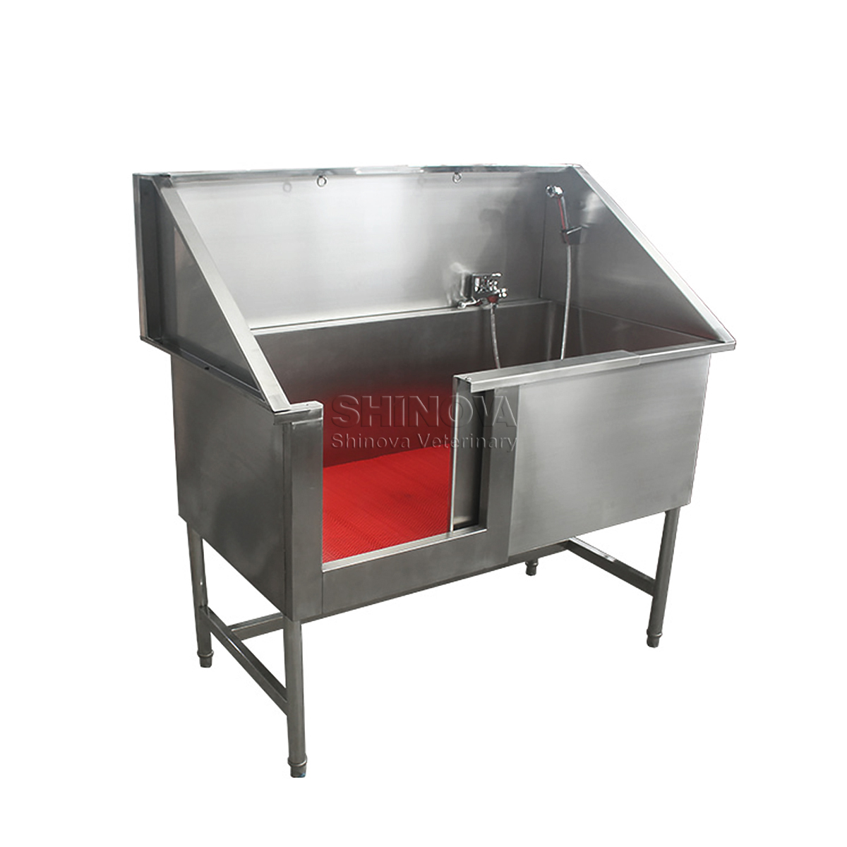Badewanne aus rostfreier Stahl