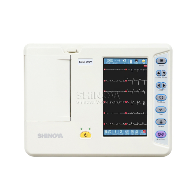 Tragbarer Veterinär -EKG -Maschinen -Veterinär -Elektrokardiagraph