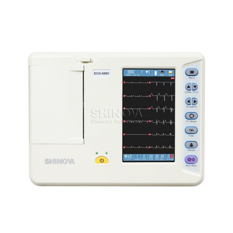 Tragbarer Veterinär -EKG -Maschinen -Veterinär -Elektrokardiagraph
