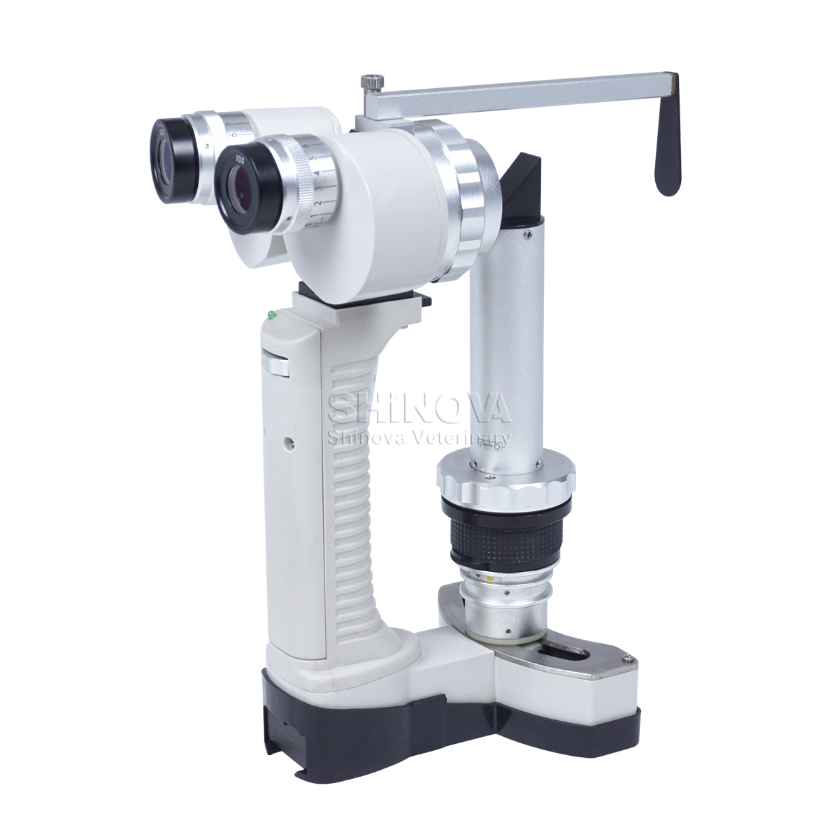 Handheld Tier -Schlag -Lampenmikroskop