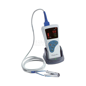 Tragbares medizinisches Diagnose-SpO2+Pr-Pulsoximeter mit LED-Anzeige