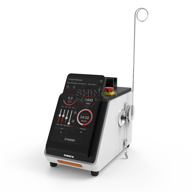 Tragbares Veterinärdiodenlasertherapiesystem
