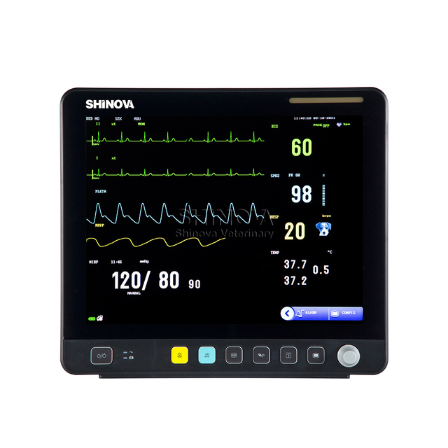 15 'Touchscreen Modular Veterinary Monitor