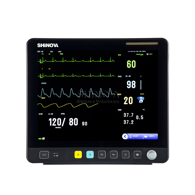 15 'Touchscreen Modular Veterinary Monitor