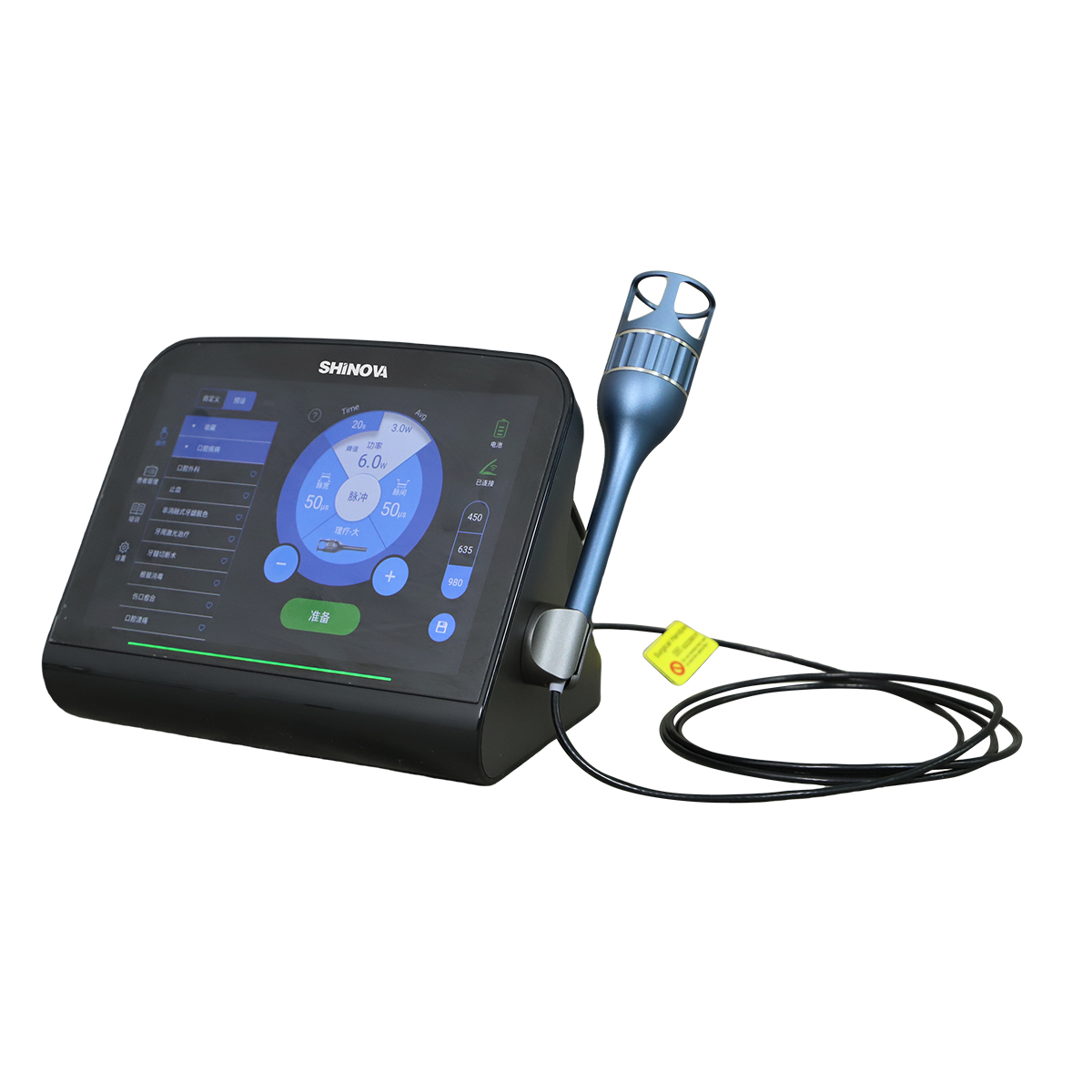 Veterinärdiodenlasersystem