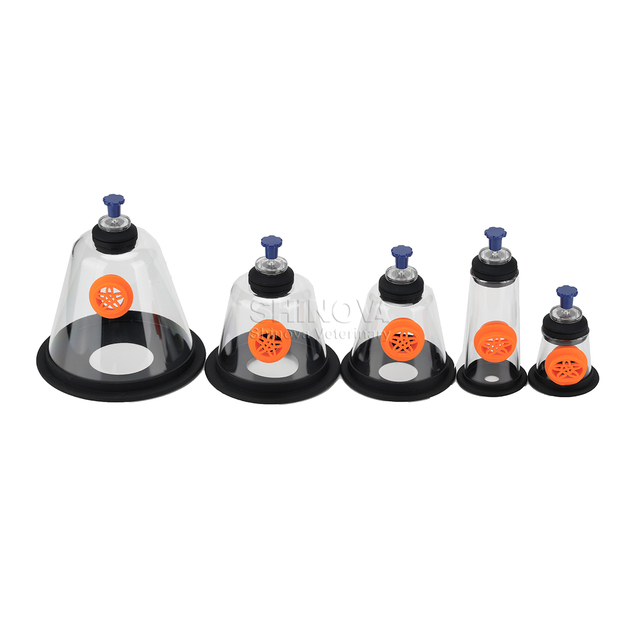 Veterinär Sauerstoffmaske (5pcs/Set)