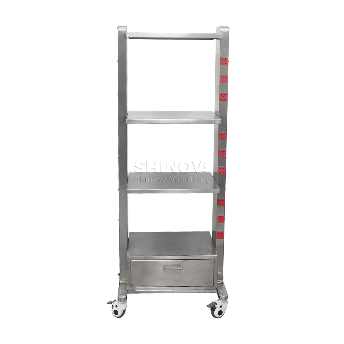 Multi-Layer-Gerätewagen (mit Stromstärke)