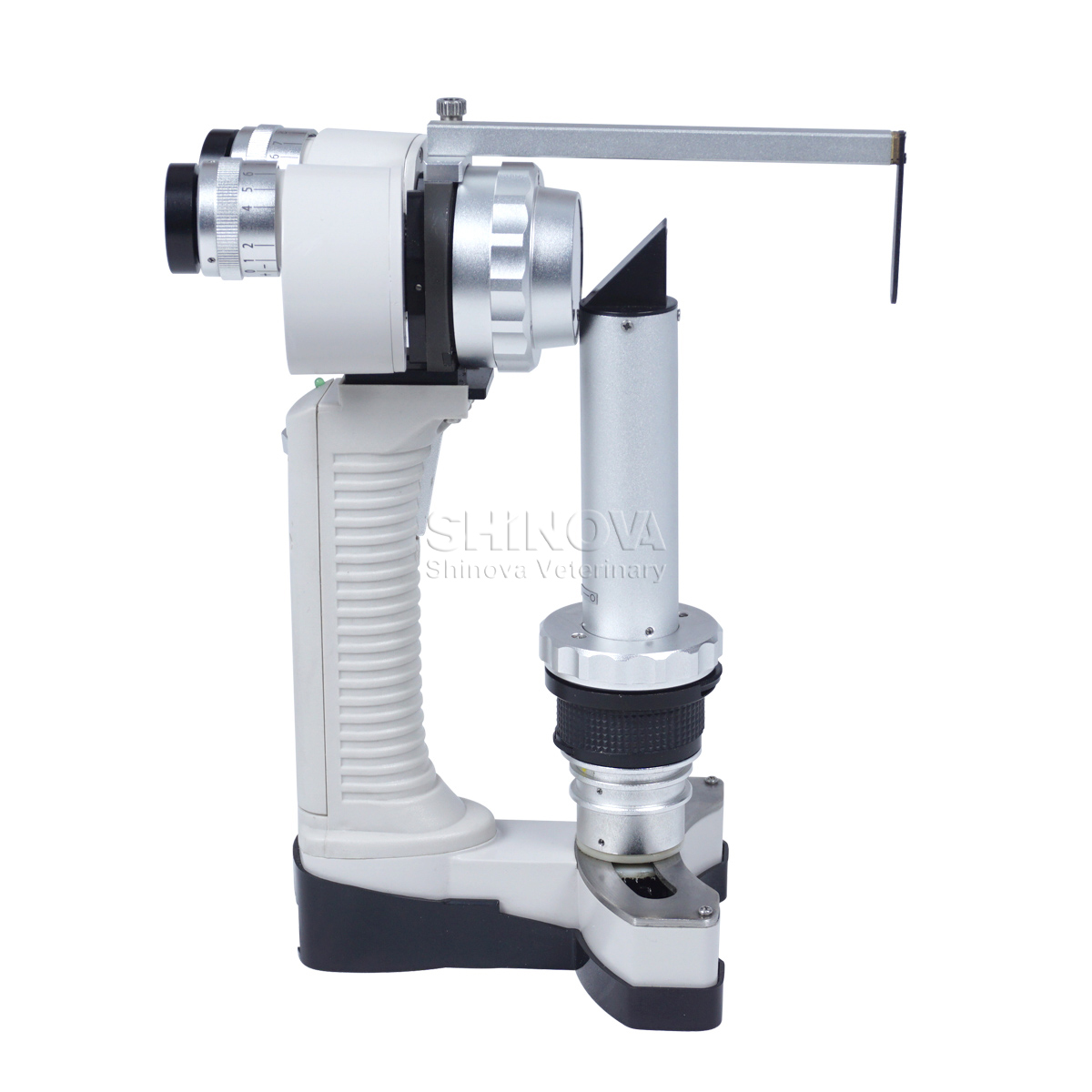Handheld Tier -Schlag -Lampenmikroskop
