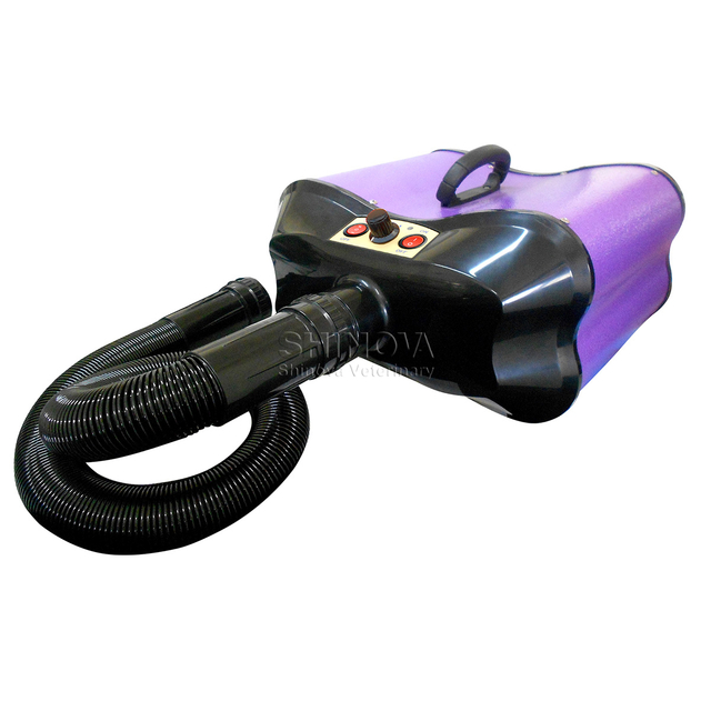 2-Motor-Haustier Trockner