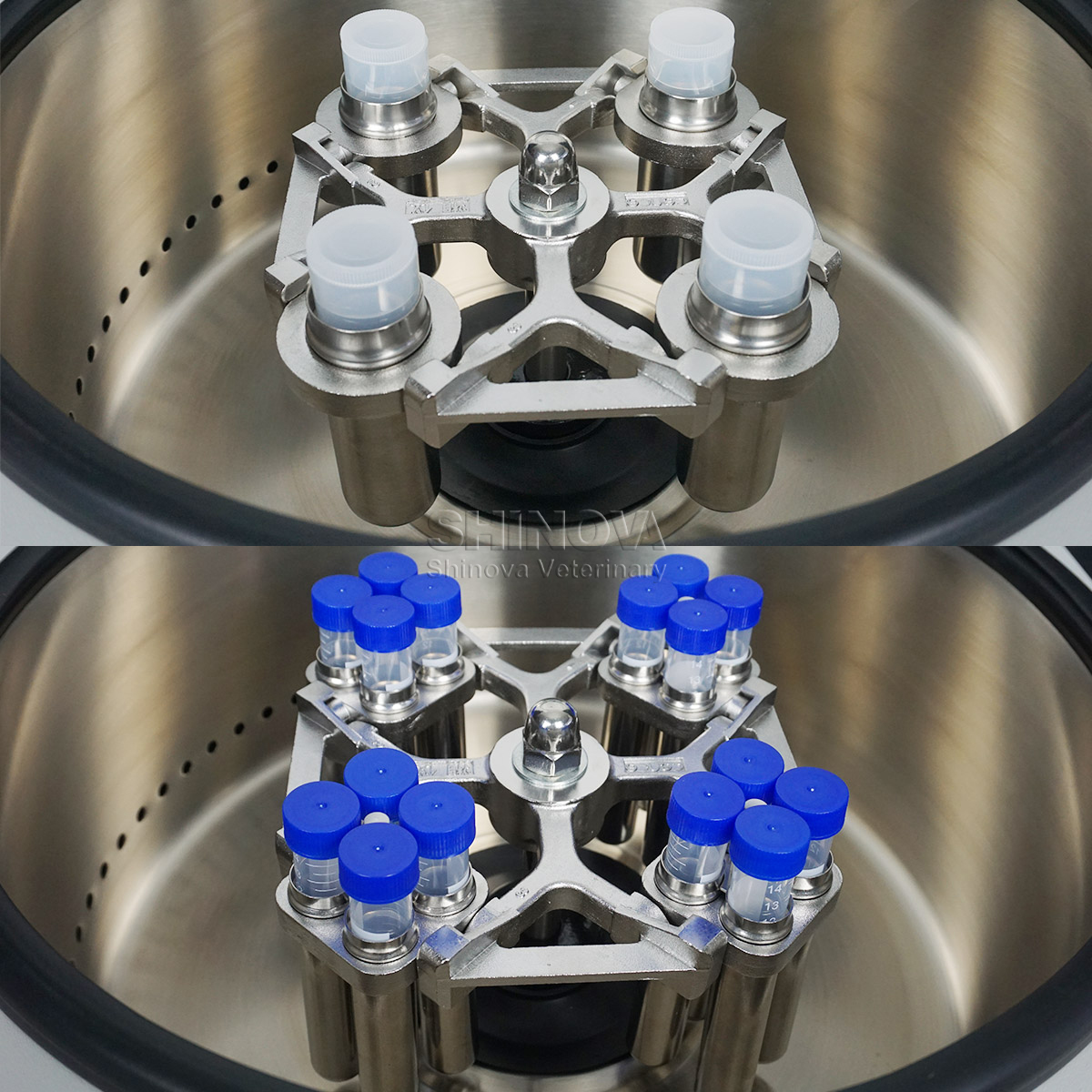 Tischzentrifuge mit niedriger Drehzahl 