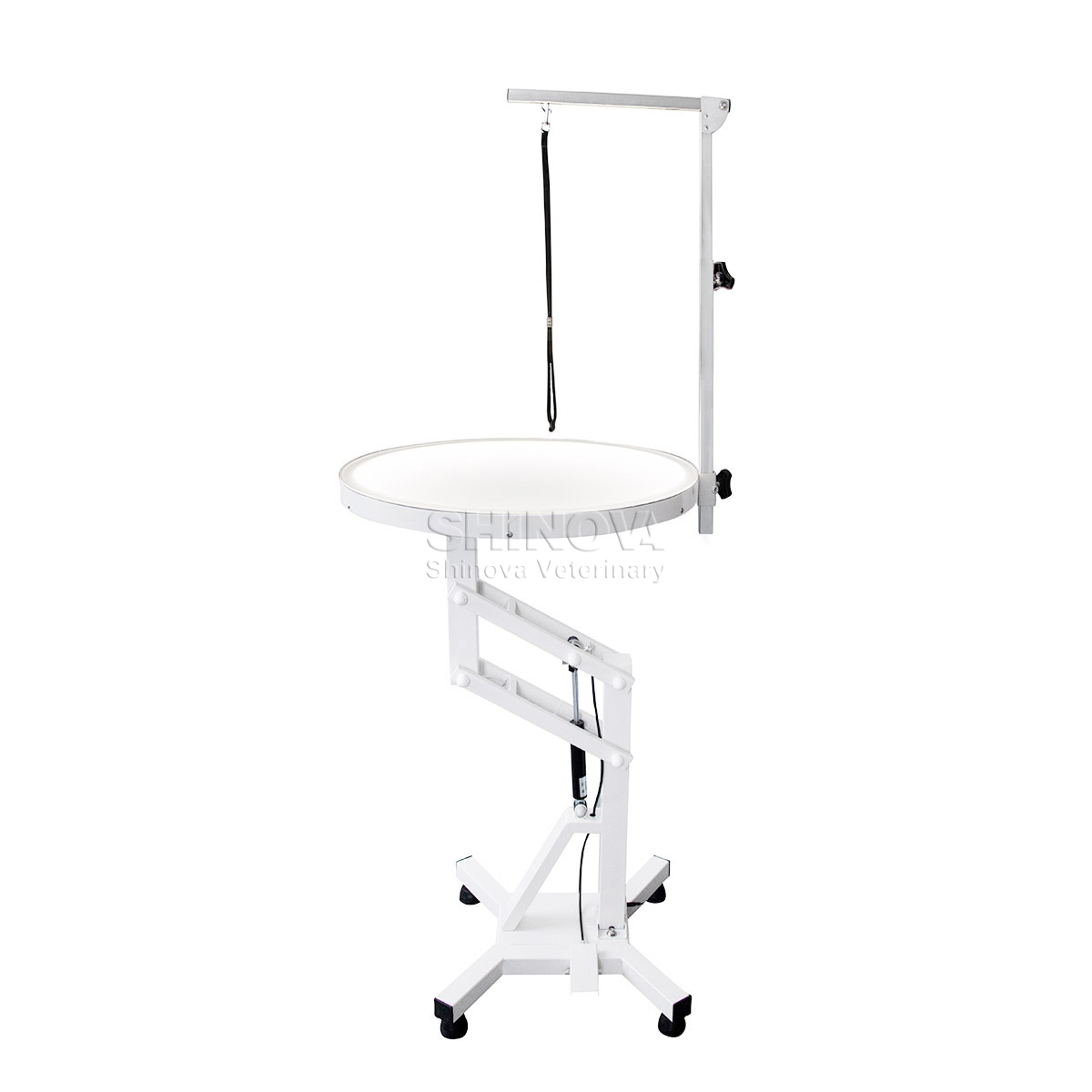 Leuchtende pneumatische Pflegetisch