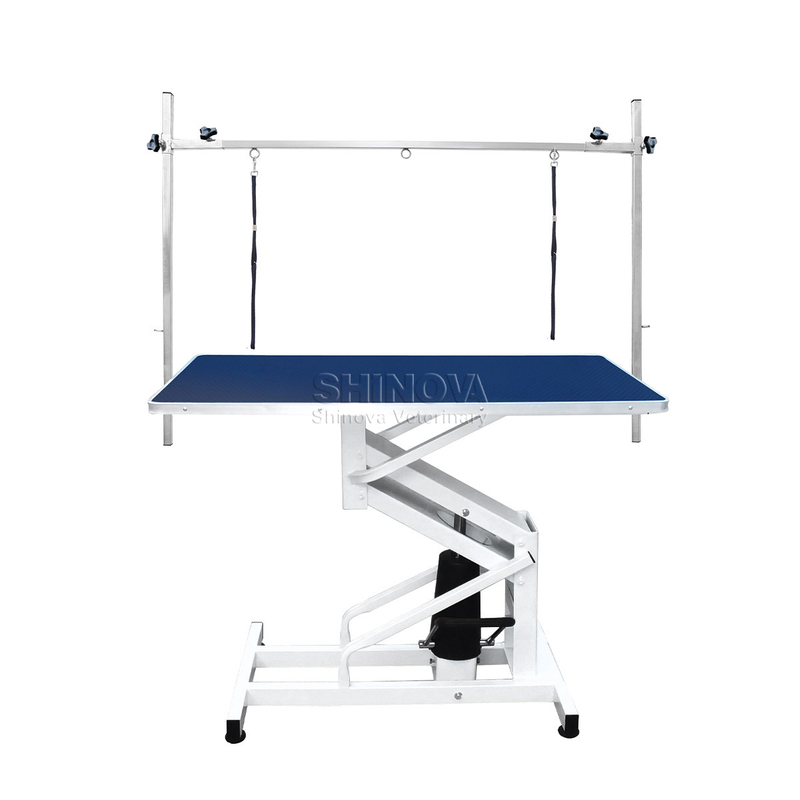 Hydraulisch-lichtauflösende Pflegetabelle