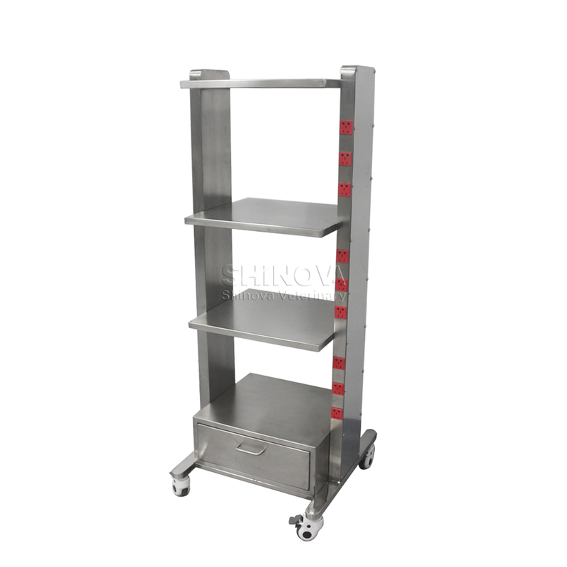 Multi-Layer-Gerätewagen (mit Stromstärke)