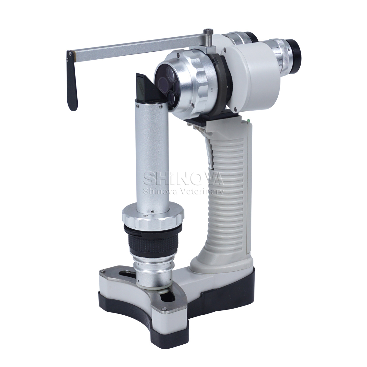 Handheld Tier -Schlag -Lampenmikroskop