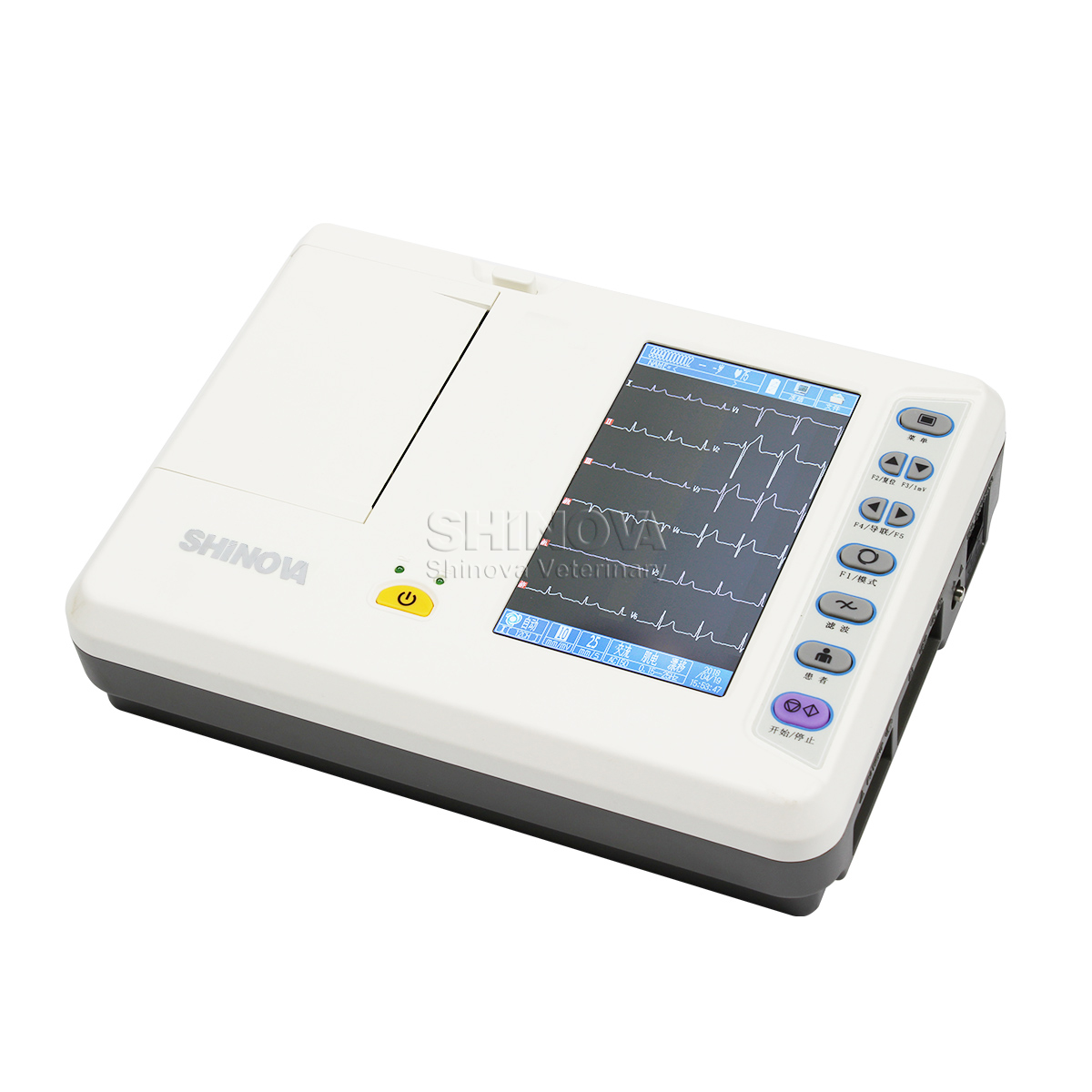 Tragbarer Veterinär -EKG -Maschinen -Veterinär -Elektrokardiagraph