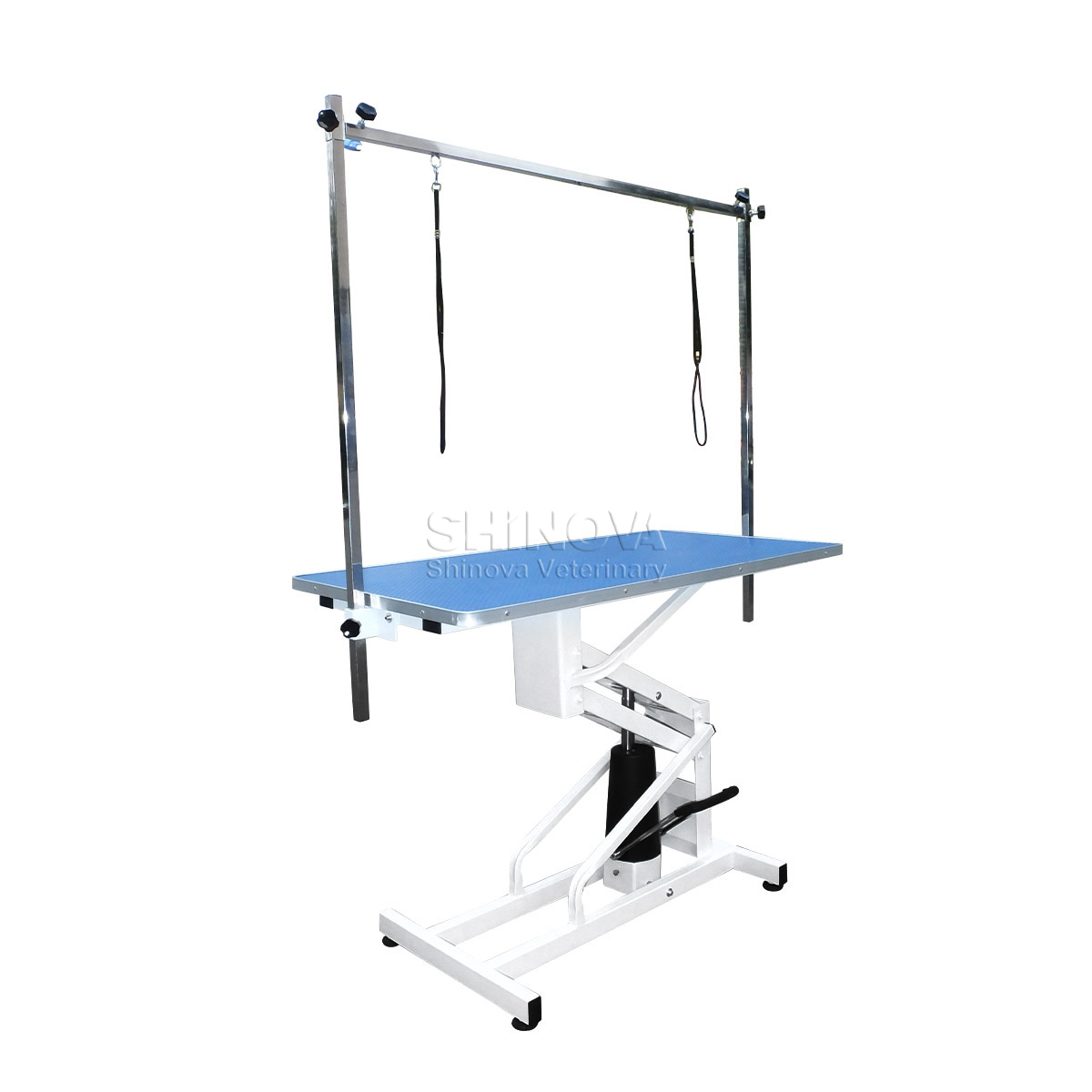 Hydraulisch-lichtauflösende Pflegetabelle