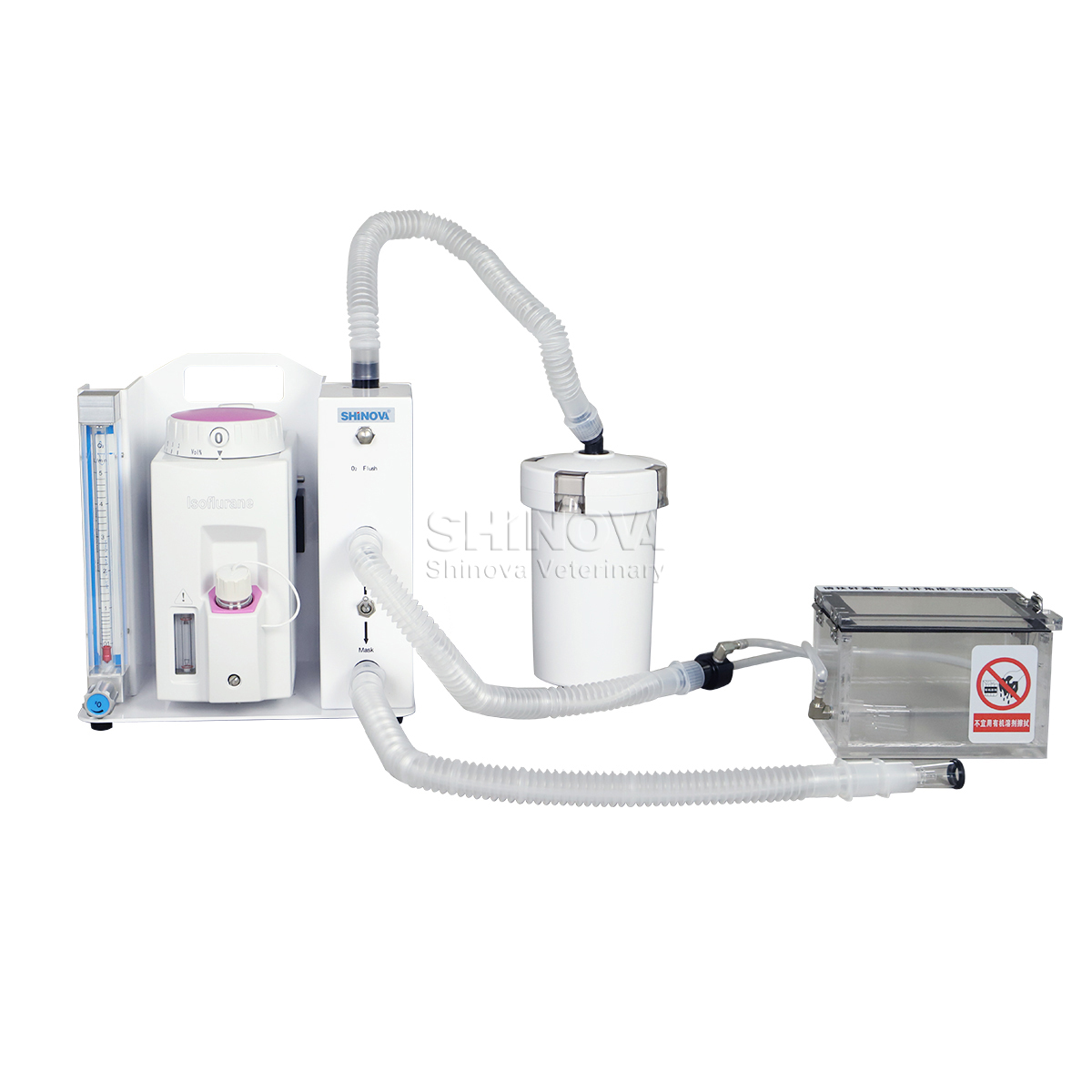Laboranästhesie Maschine