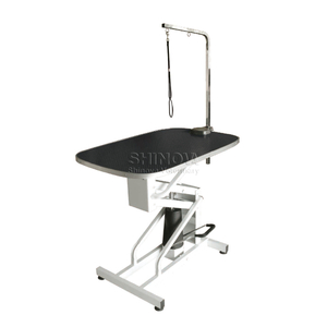 Hydraulisch-lichtauflösende Pflegetabelle