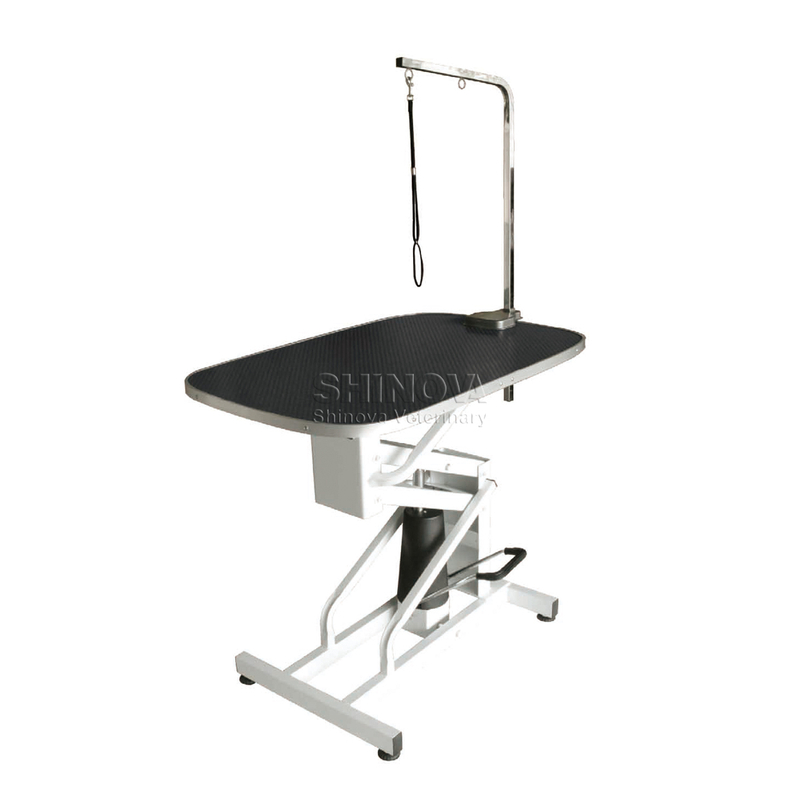 Hydraulisch-lichtauflösende Pflegetabelle