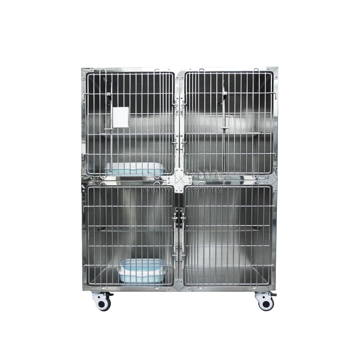 Modularer Edelstahlkäfigkäfig