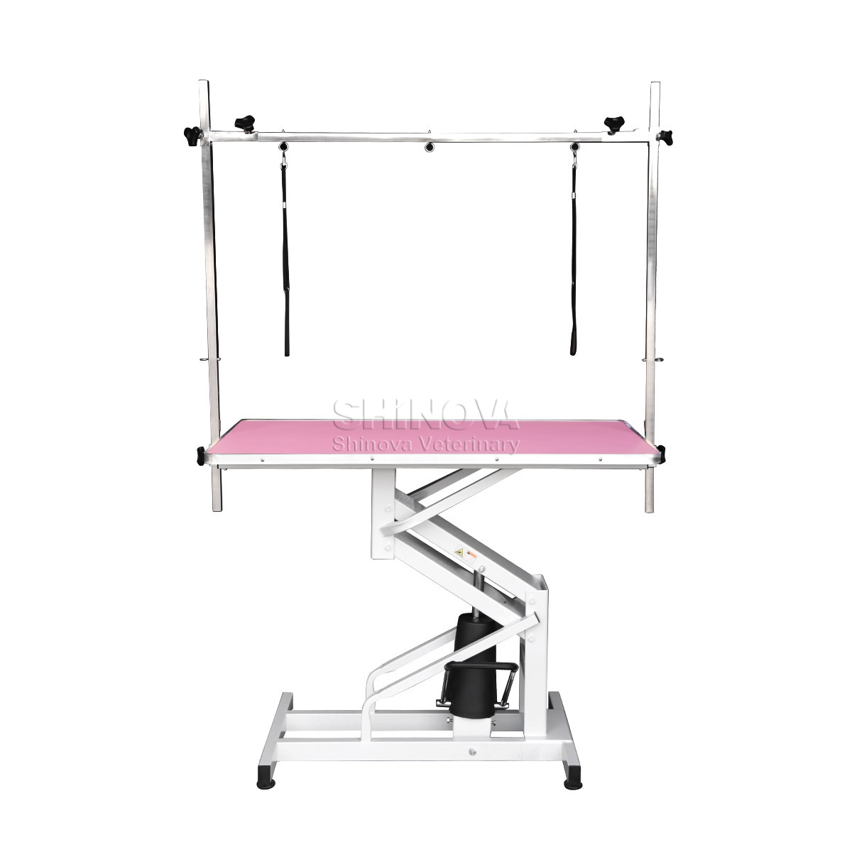 Hydraulisch-lichtauflösende Pflegetabelle