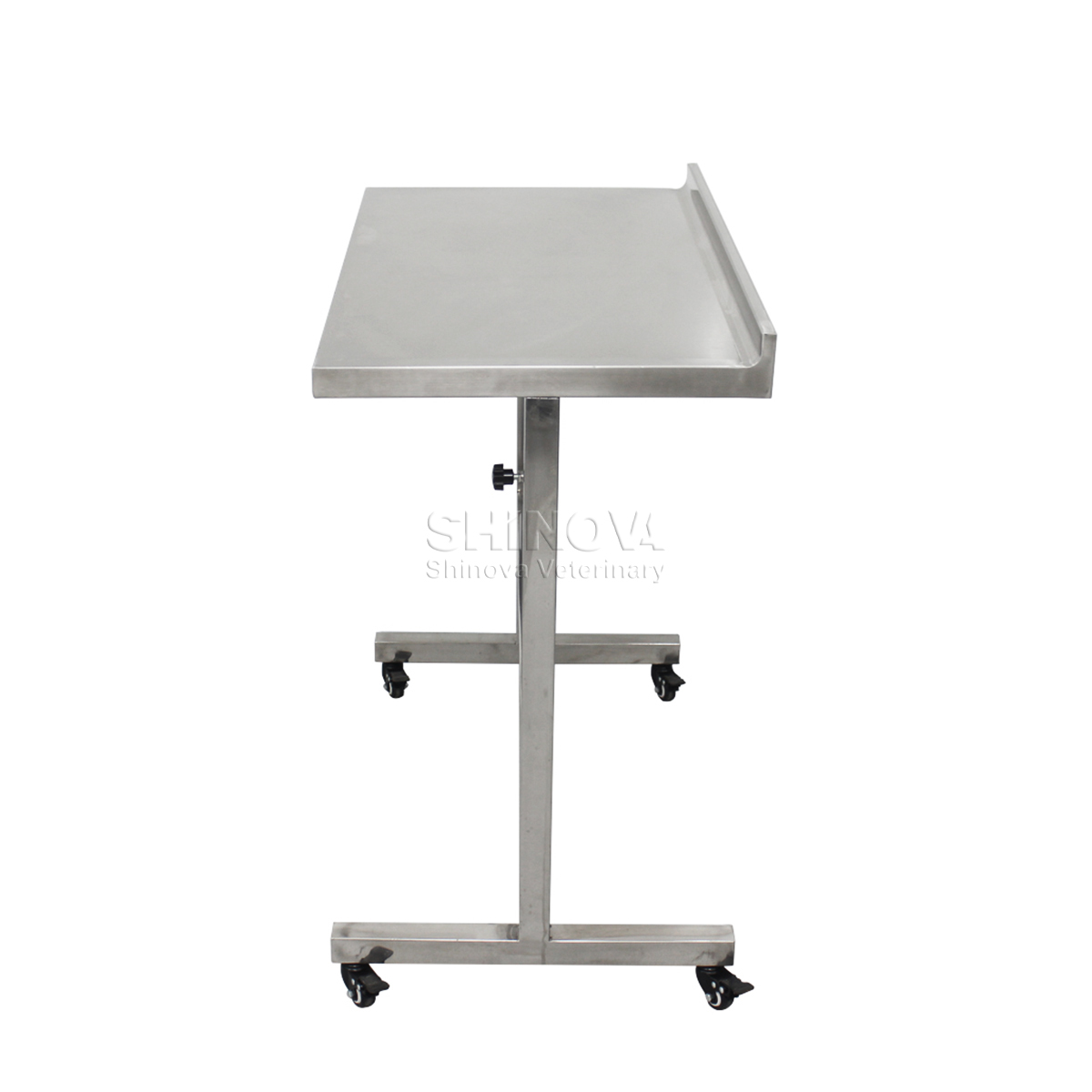 Höhenverstellbare chirurgische Trolley aus rostfreiem Stahl aus rostfreiem Stahl