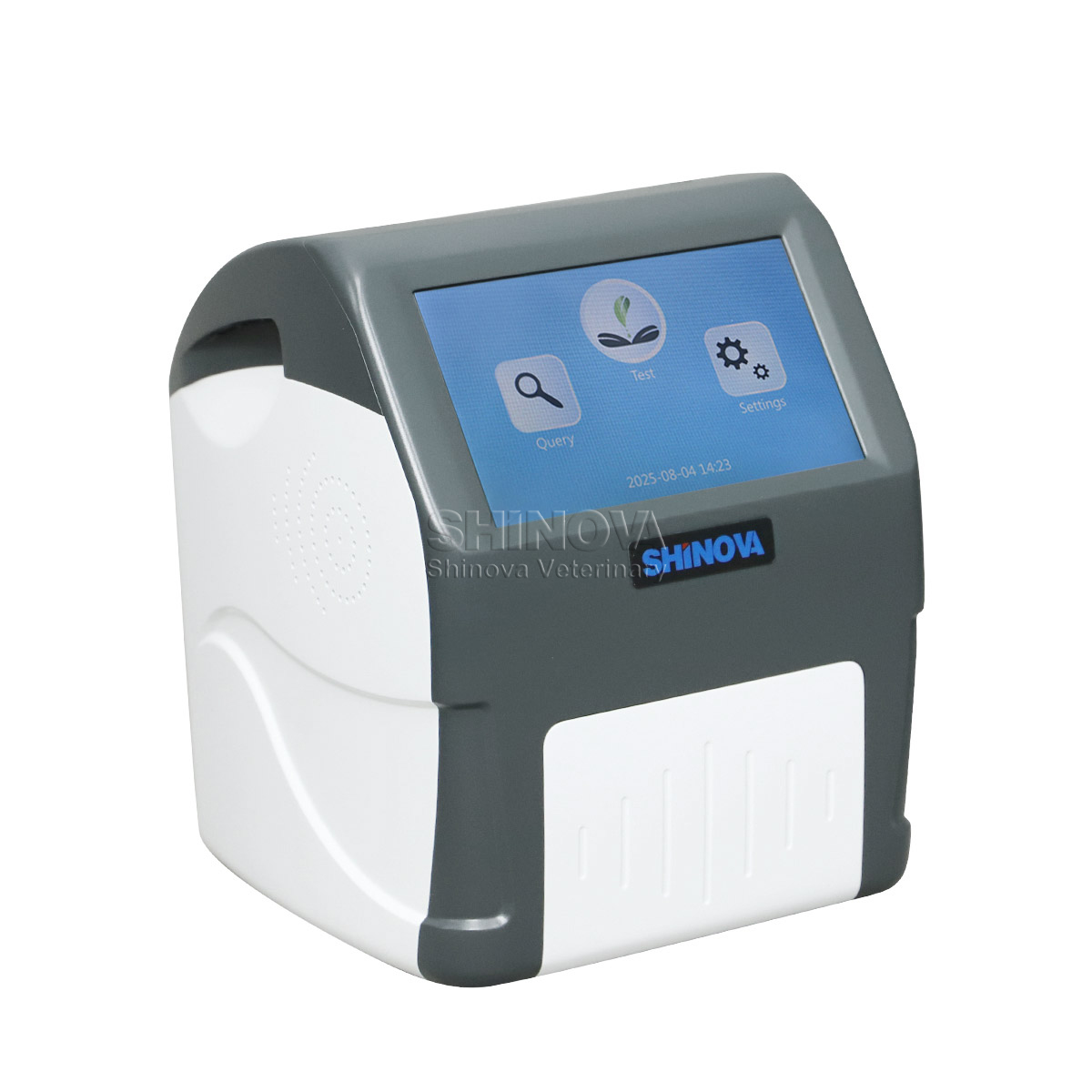 Tragbarer Veterinär -Automatikchemieanalysator