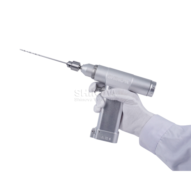 Veterinär -Mikroknochenbohrer