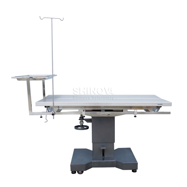Hydraulik -Veterinär -Operationstabelle