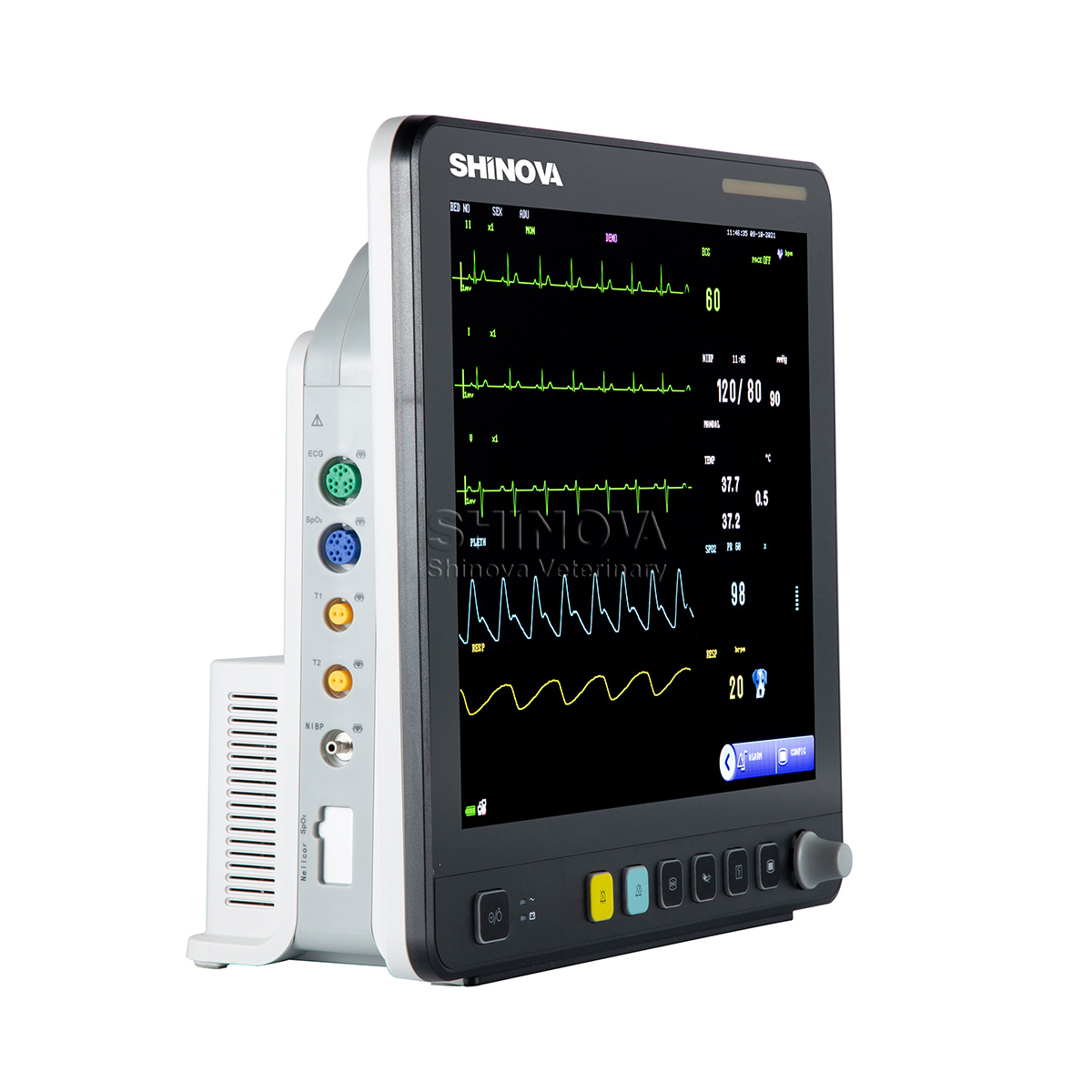 15 'Touchscreen Modular Veterinary Monitor