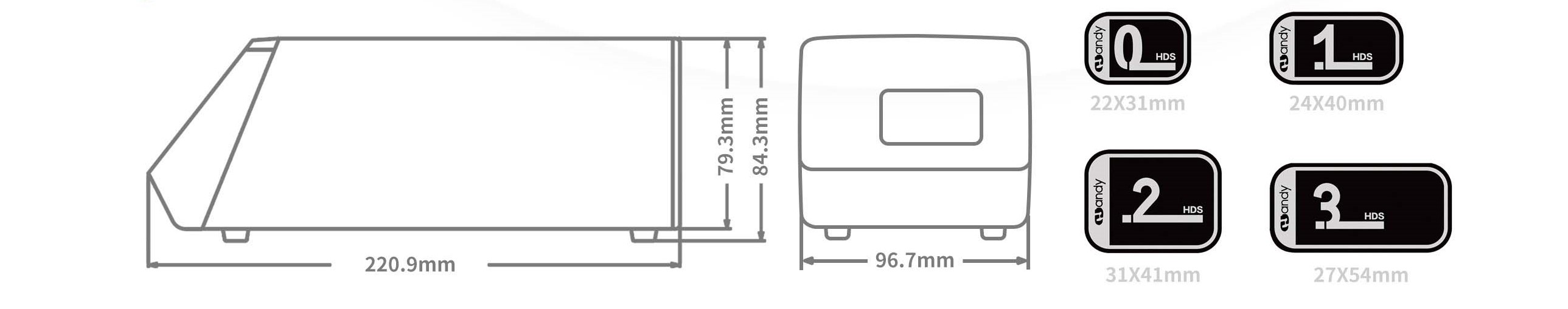 Digital Veterinary Intraoral CR X-Ray Imaging System (DX10P-CR)