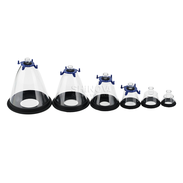 Veterinäranästhesie -Maske (6PCS/SET)