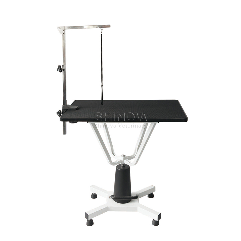 Hydraulisch-lichtauflösende Pflegetabelle