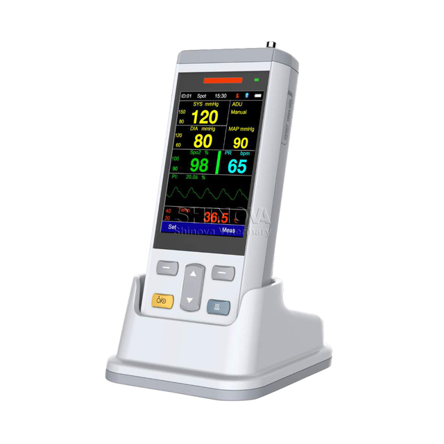 Handheld-Veterinärmonitor mit mehreren Parametern