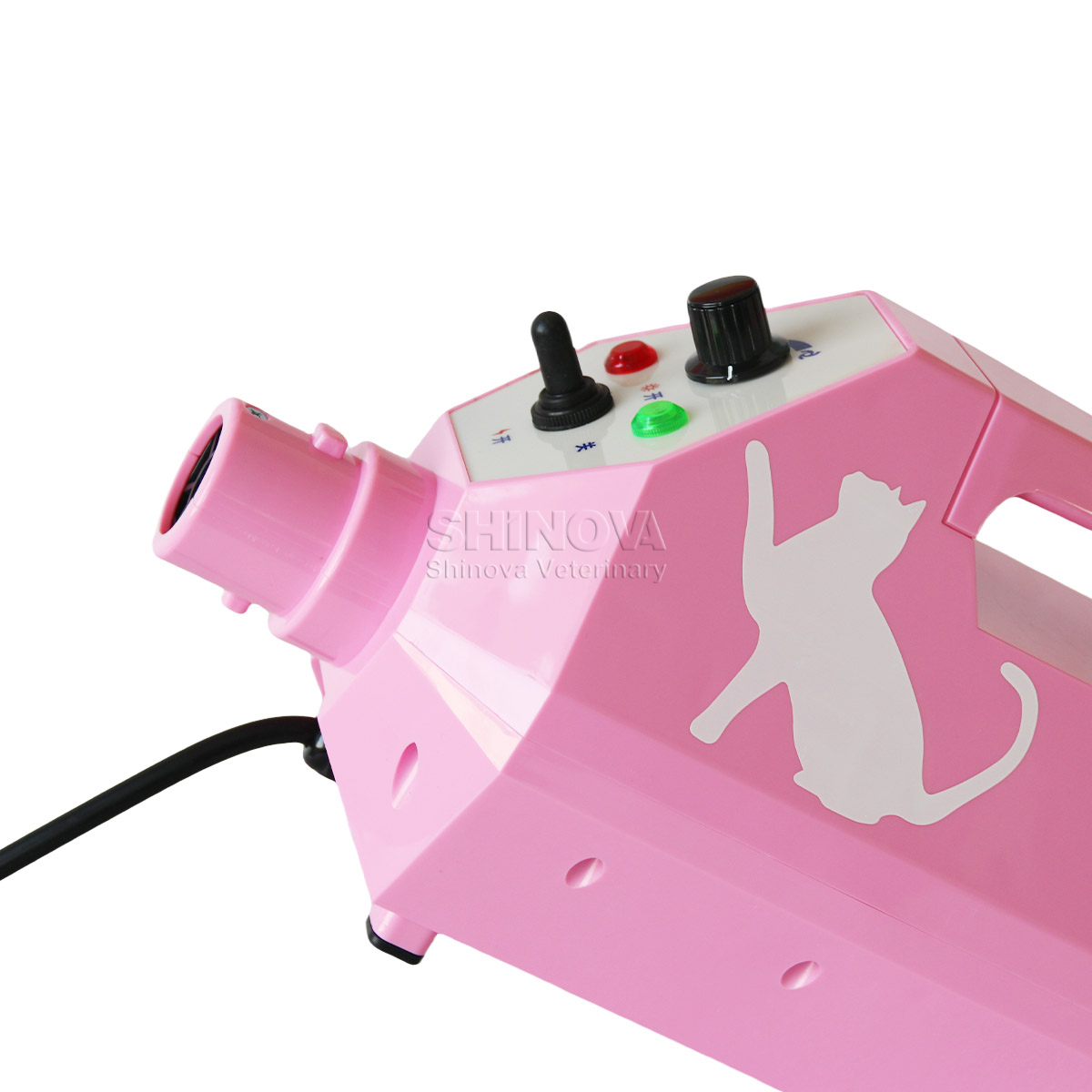 Einmotor-Haustiergebläse