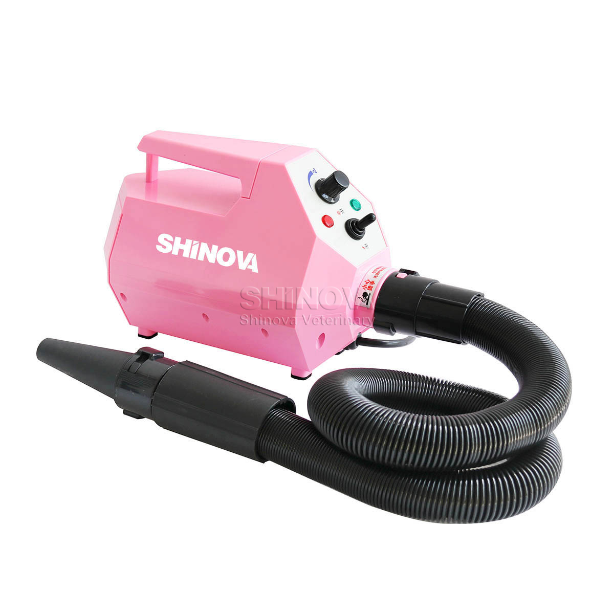 Einmotor-Haustiergebläse