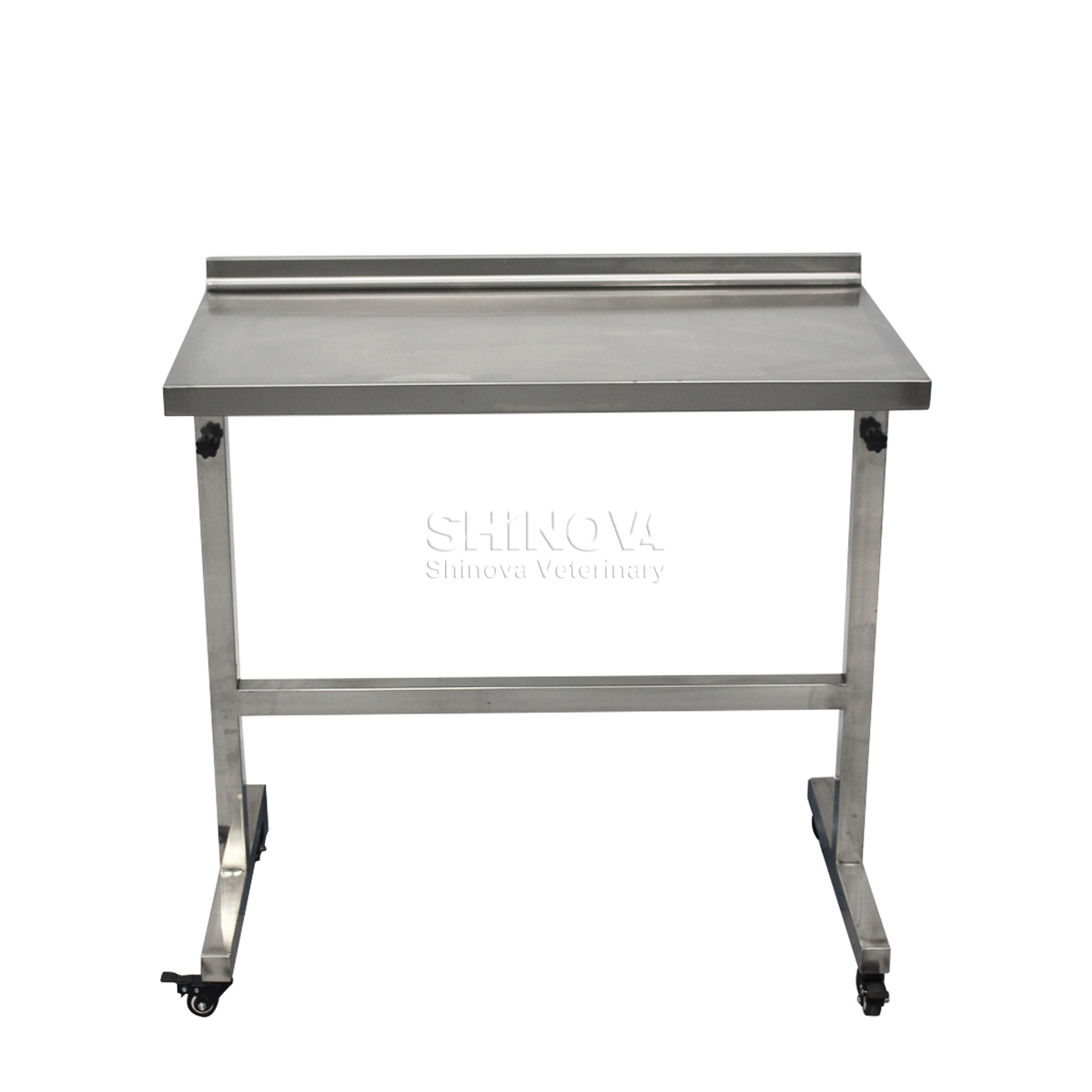 Höhenverstellbare chirurgische Trolley aus rostfreiem Stahl aus rostfreiem Stahl