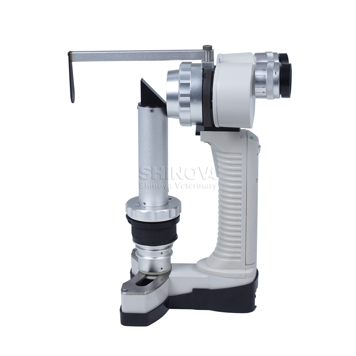 Handheld Tier -Schlag -Lampenmikroskop