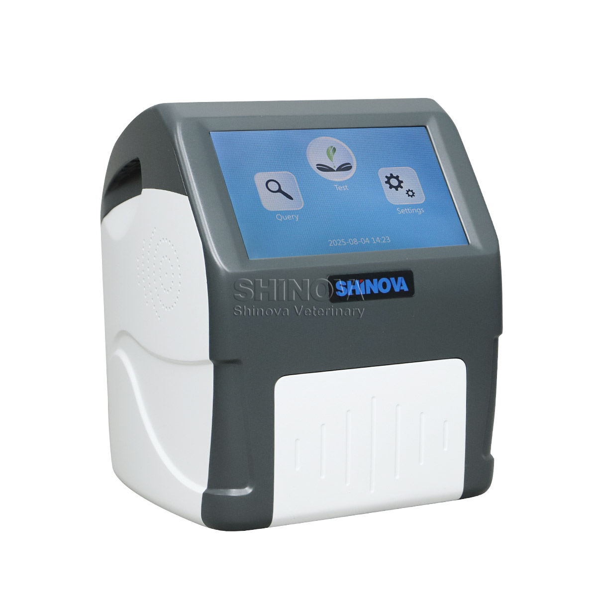Tragbarer Veterinär -Automatikchemieanalysator