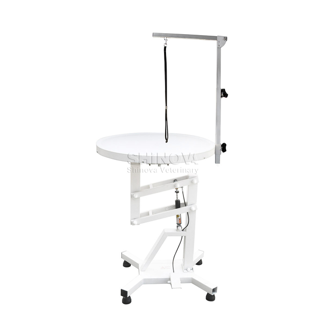Leuchtende pneumatische Pflegetisch