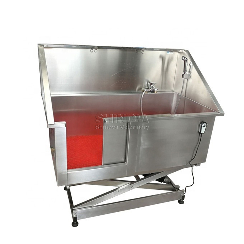Badewanne aus rostfreier Stahl