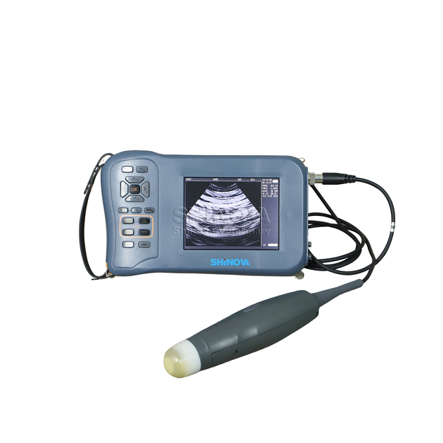 Handheld -Veterinär -Ultraschallunterstützung USB 2.0 